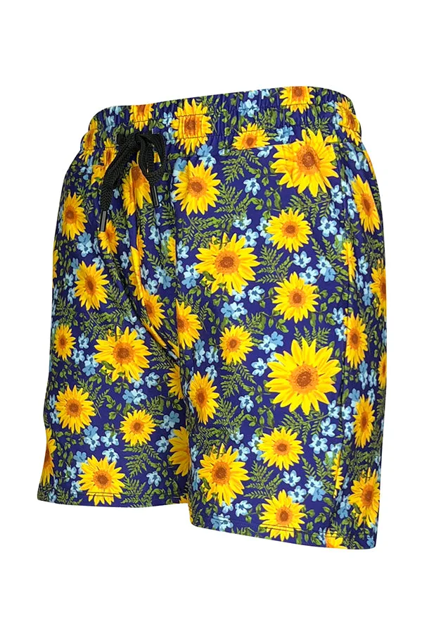 Sunflower Meadow Jogger Shorts