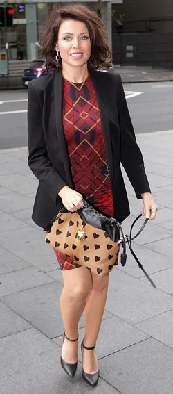 Tartan Print Dress