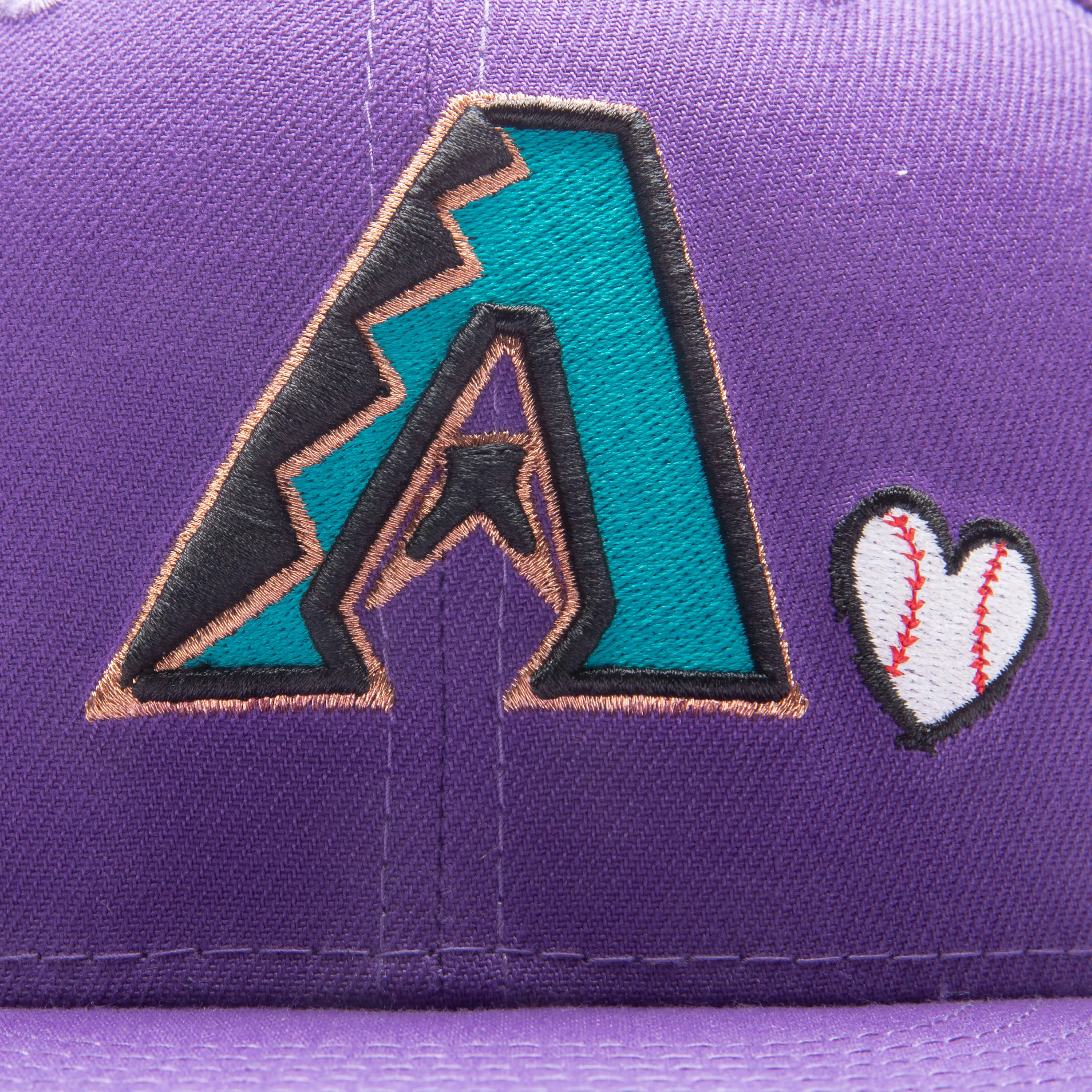 Team Heart 59FIFTY Fitted - Arizona Diamondbacks