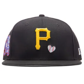 Team Heart 59FIFTY Fitted - Pittsburgh Pirates