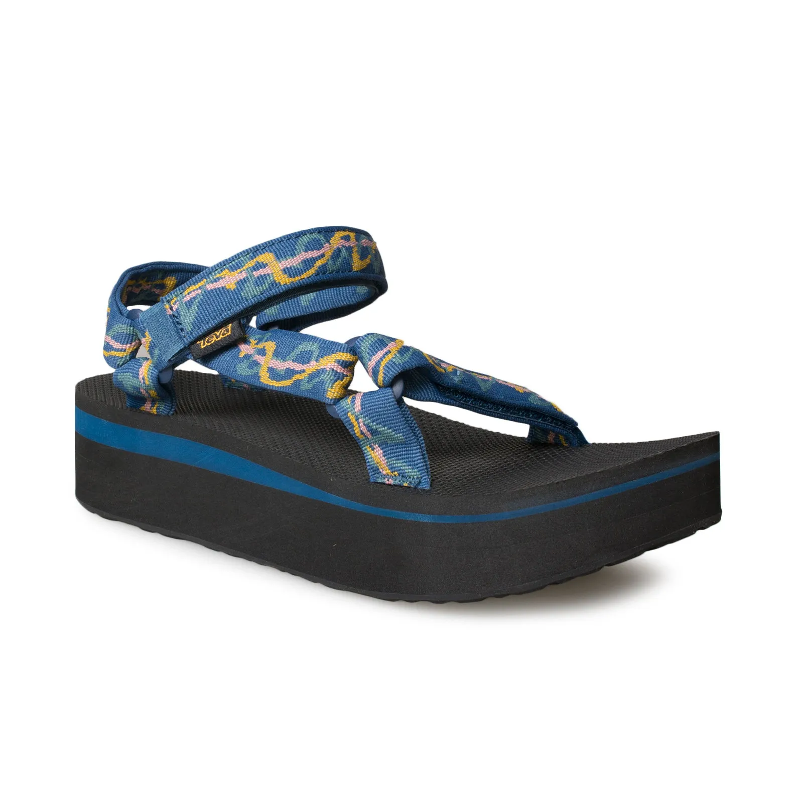 Teva Flatform Universal Ziggy Poseidon Sandals - Women's