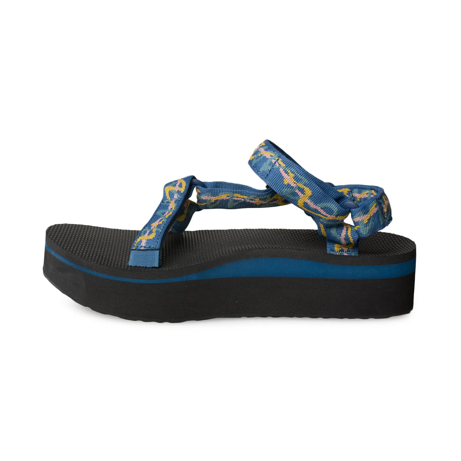 Teva Flatform Universal Ziggy Poseidon Sandals - Women's