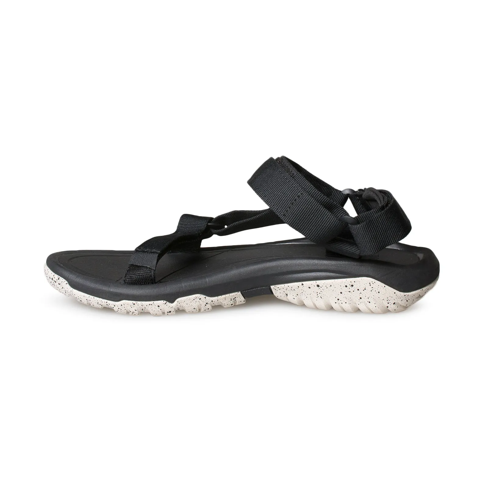 Teva Hurricane XLT 2 Black Bright White Sandals - Men's