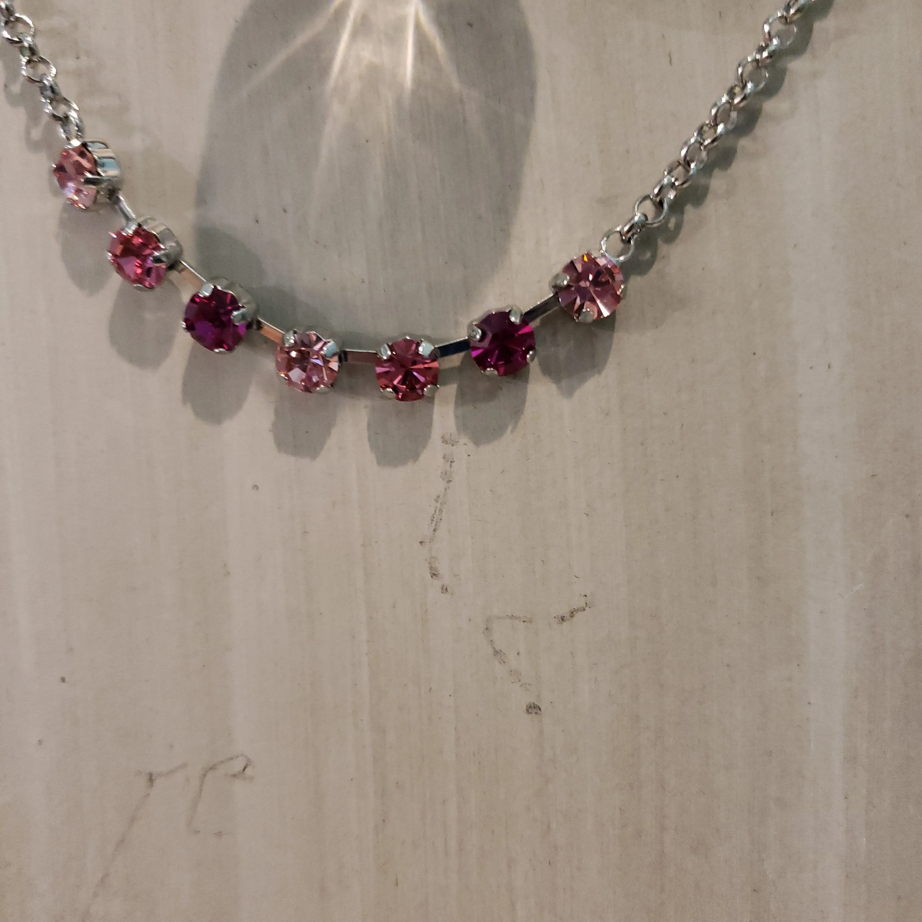 TGB Madrigal Necklace - Pink