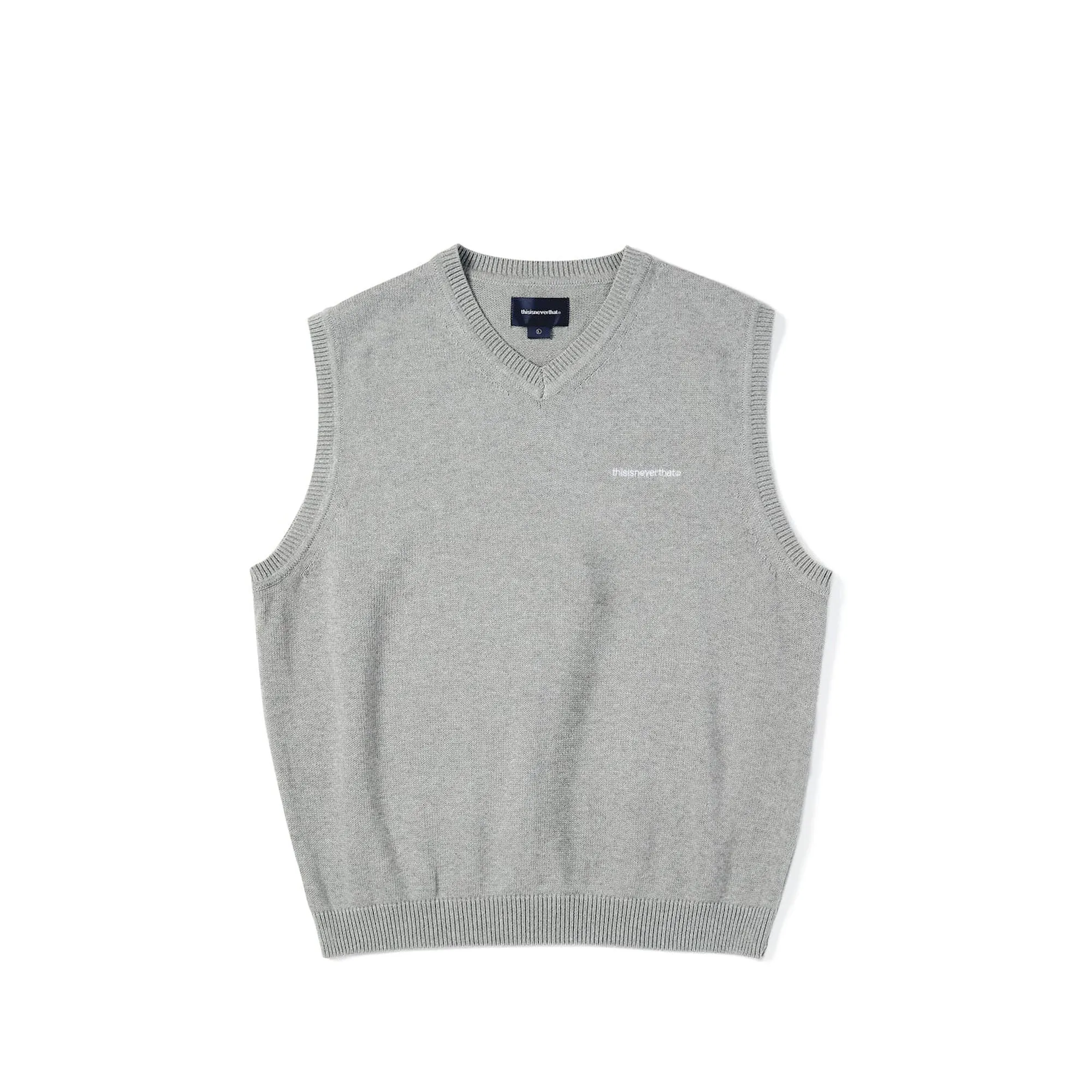 thisisneverthat Mens T-Logo Knit Vest