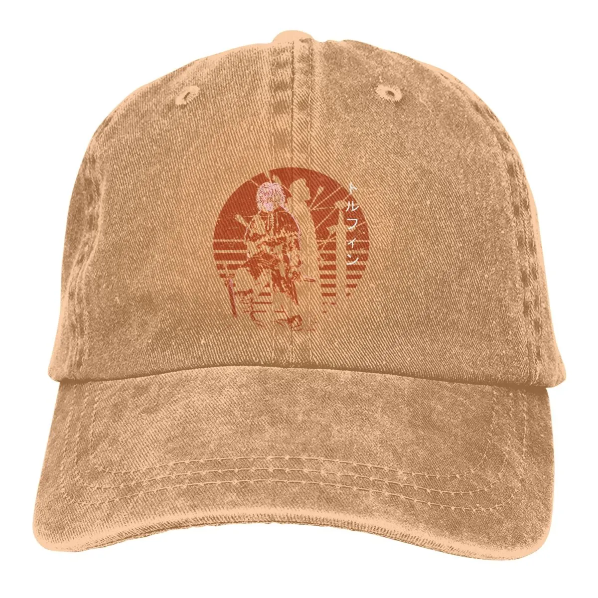 Thorfinn Classic Baseball Caps Vinland Saga Manga Hats High Quality