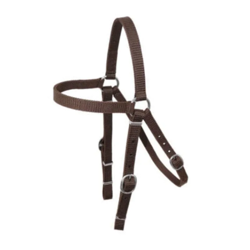 TS Nylon Barcoo Bridle with Stainless Fittings