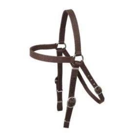 TS Nylon Barcoo Bridle with Stainless Fittings