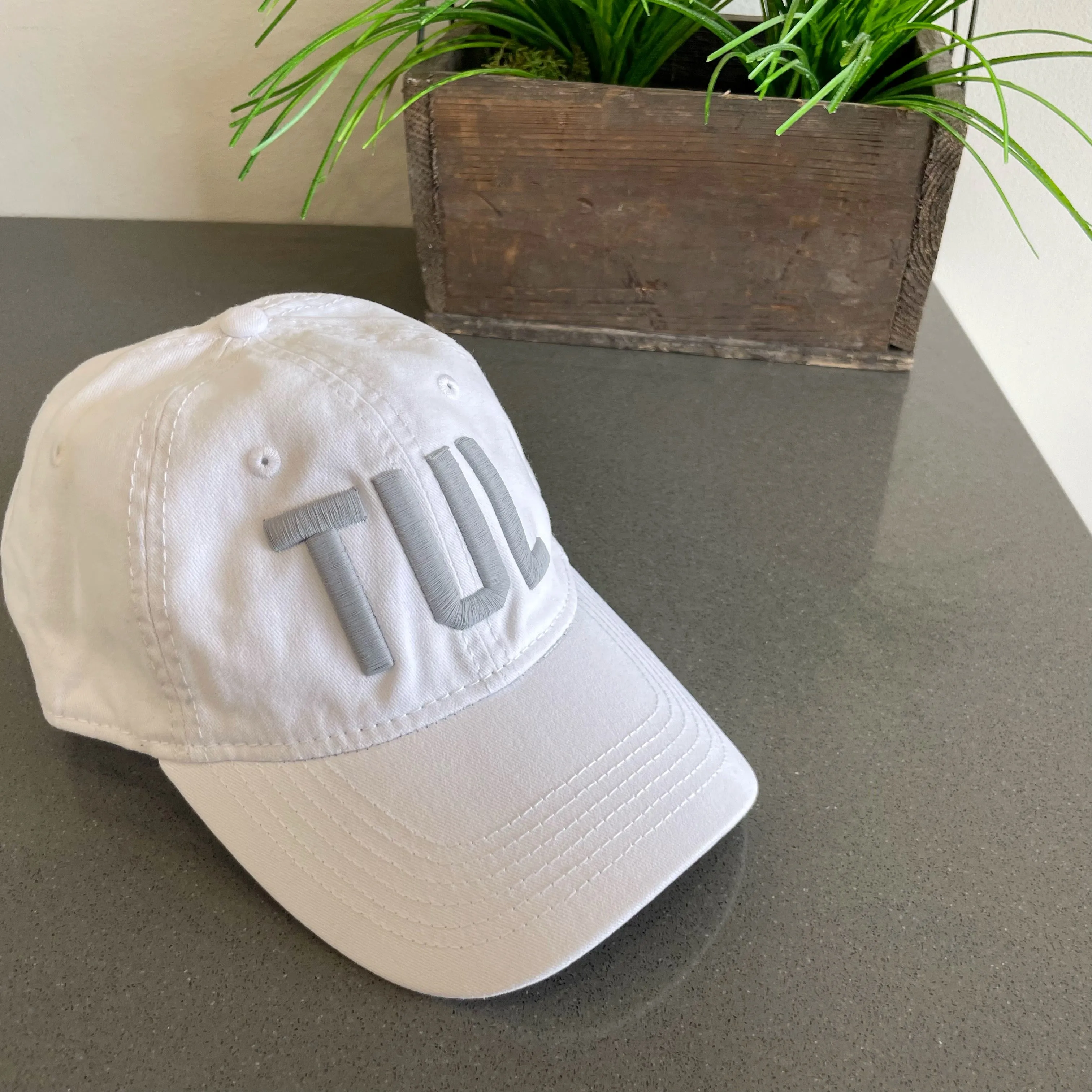 TUL Cap White