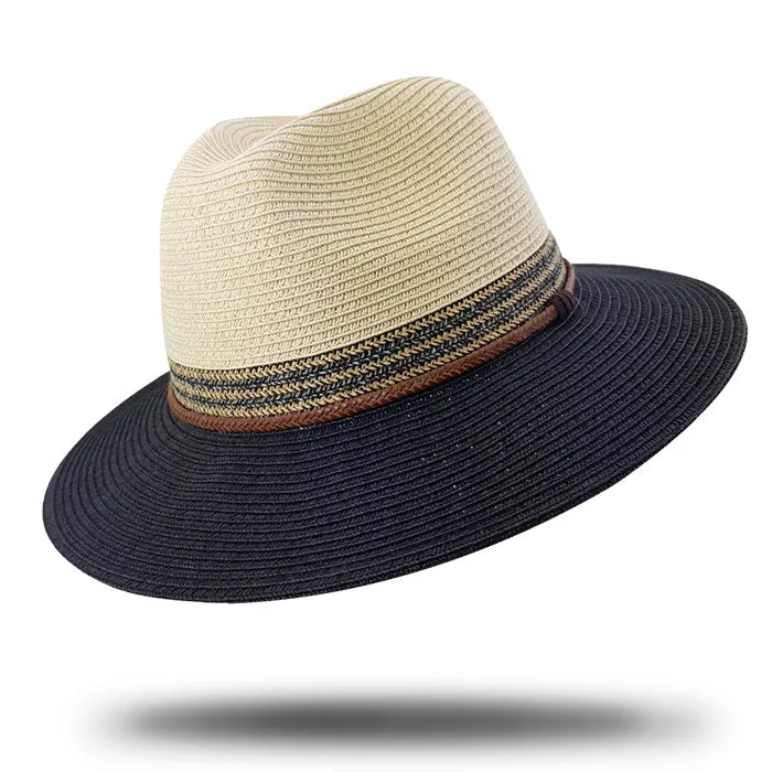 Two Tone Fedora-HD025