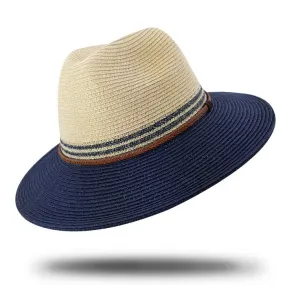 Two Tone Fedora-HD025