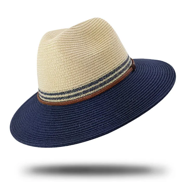 Two Tone Fedora-HD025