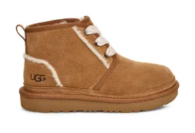 UGG Neumel II Spill Seam Kids | Chestnut (1104893K)