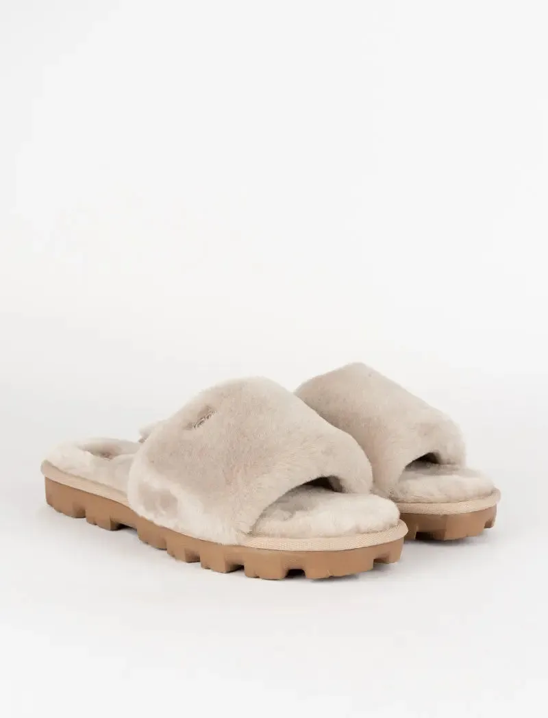 UGG Womens Cozette Slide Oyster