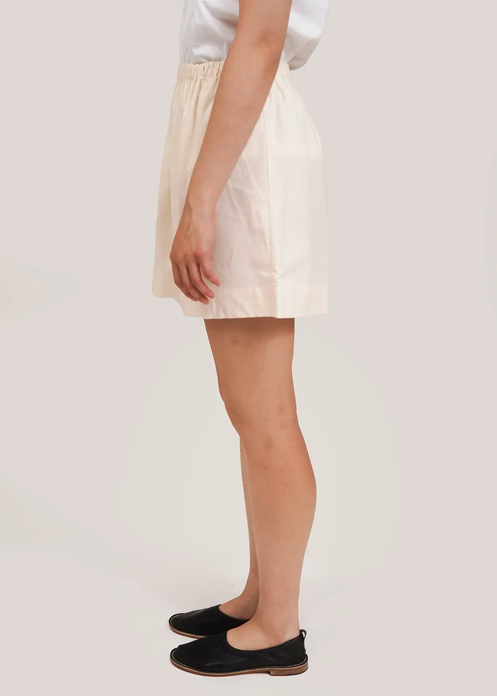 Undyed Organic Cotton Ole Shorts