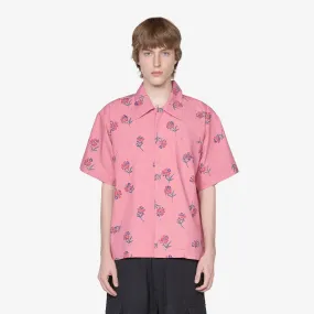 Uniform Shirt Farmhouse Floral