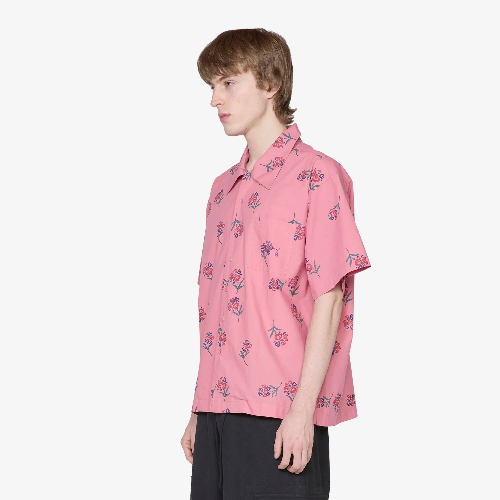 Uniform Shirt Farmhouse Floral