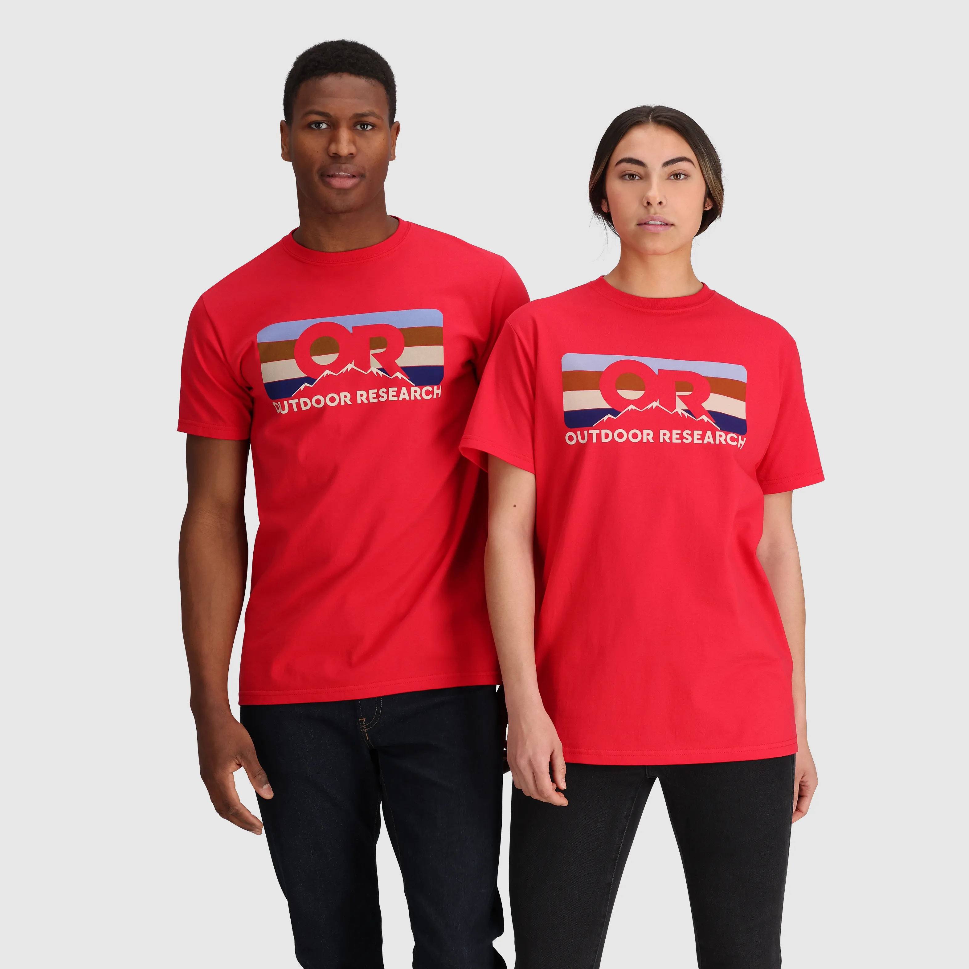 Unisex OR Advocate Stripe T-Shirt