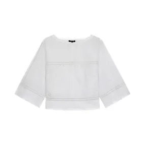 Vanda Shirt Blanc