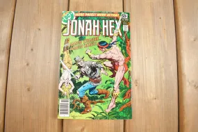 Vintage 1978 Jonah Hex Comic Book / Vol. 2 No. 18 / DC Comics / Vintage Comic Books