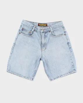 Vintage 90s Ikeda Light Wash Denim Jorts - W29