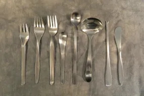 Vintage MCM Stainless Serving Utensils - Set of 8