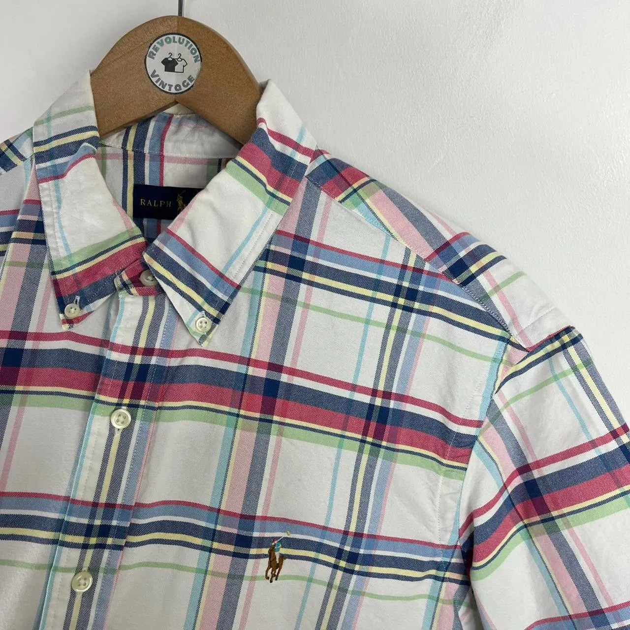 Vintage Ralph Lauren Short Sleeved Shirt (Large)