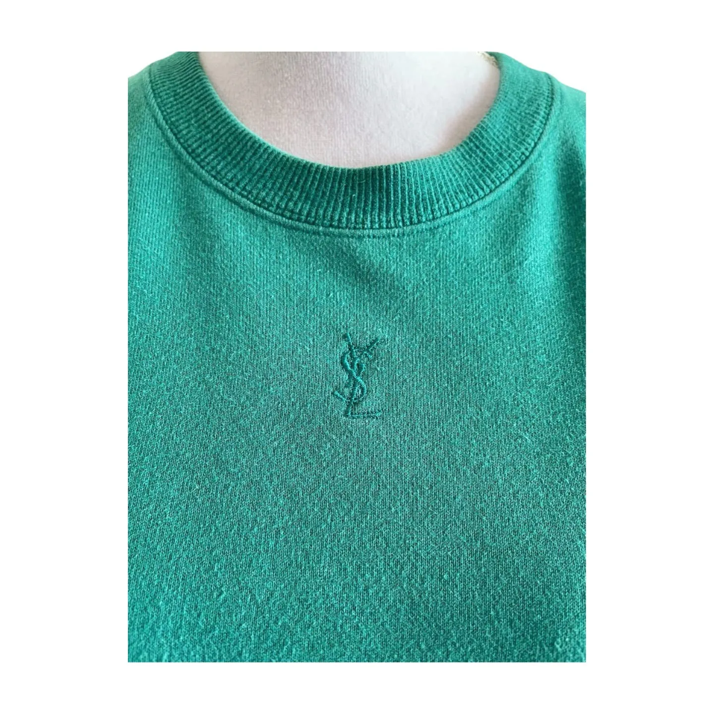 Vintage Saint Laurent YSL Logo Sweatshirt