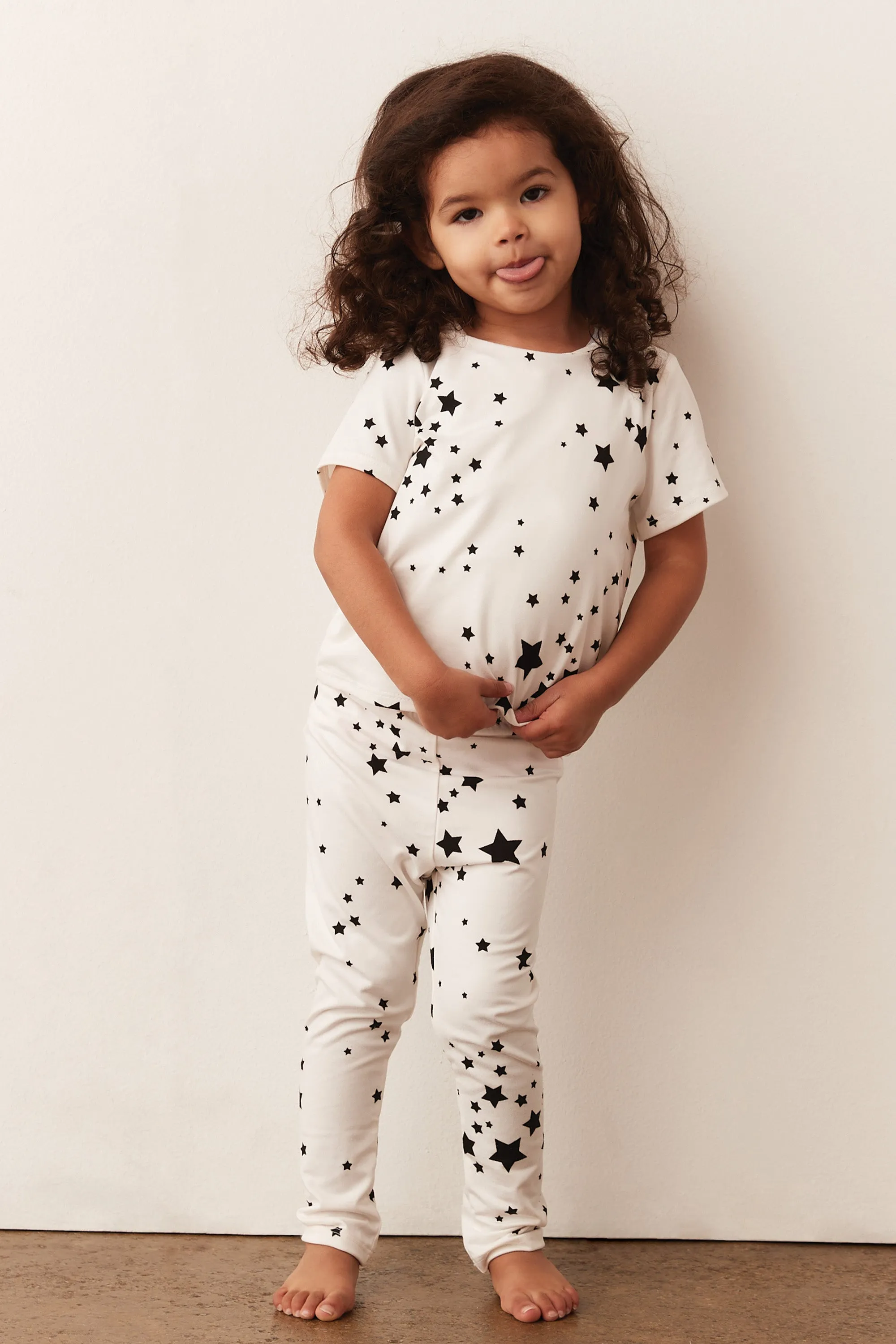 Viv Kids Set | White Stars