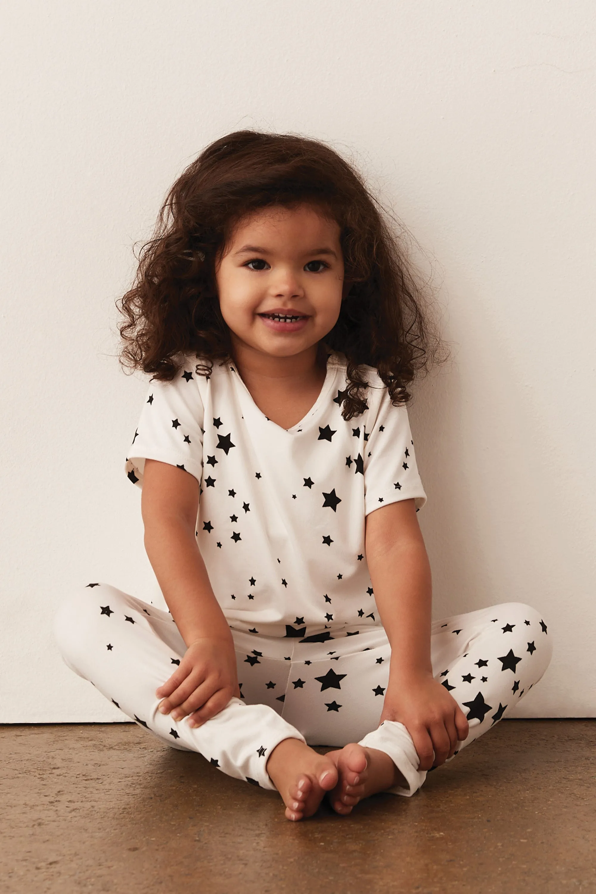 Viv Kids Set | White Stars