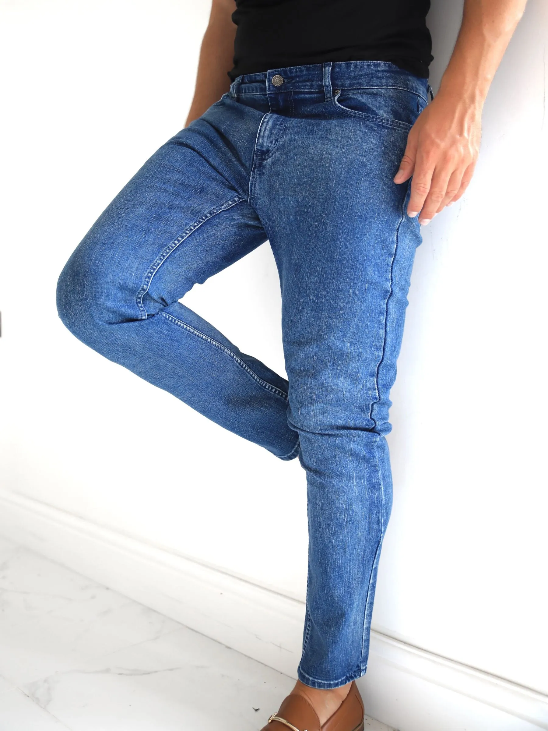 Vol. 9 Slim Jeans - Blue