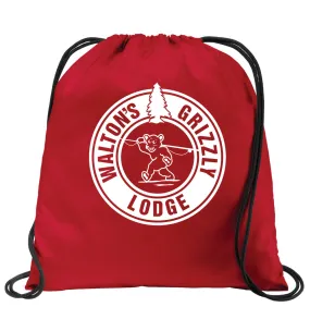 Walton's Grizzly Lodge Cinch Sack