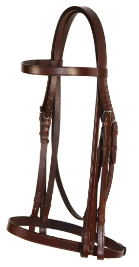 White Horse Australian Weymouth Bridle Complete with Reins