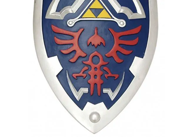 Zelda Hylian Link Triforce Shield